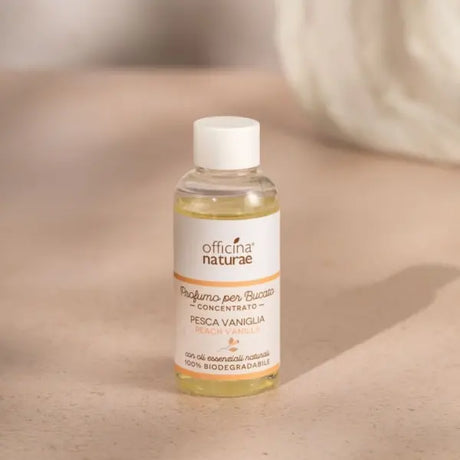 Profumo  bucato Pesca Vaniglia OFFICINA NATURAE