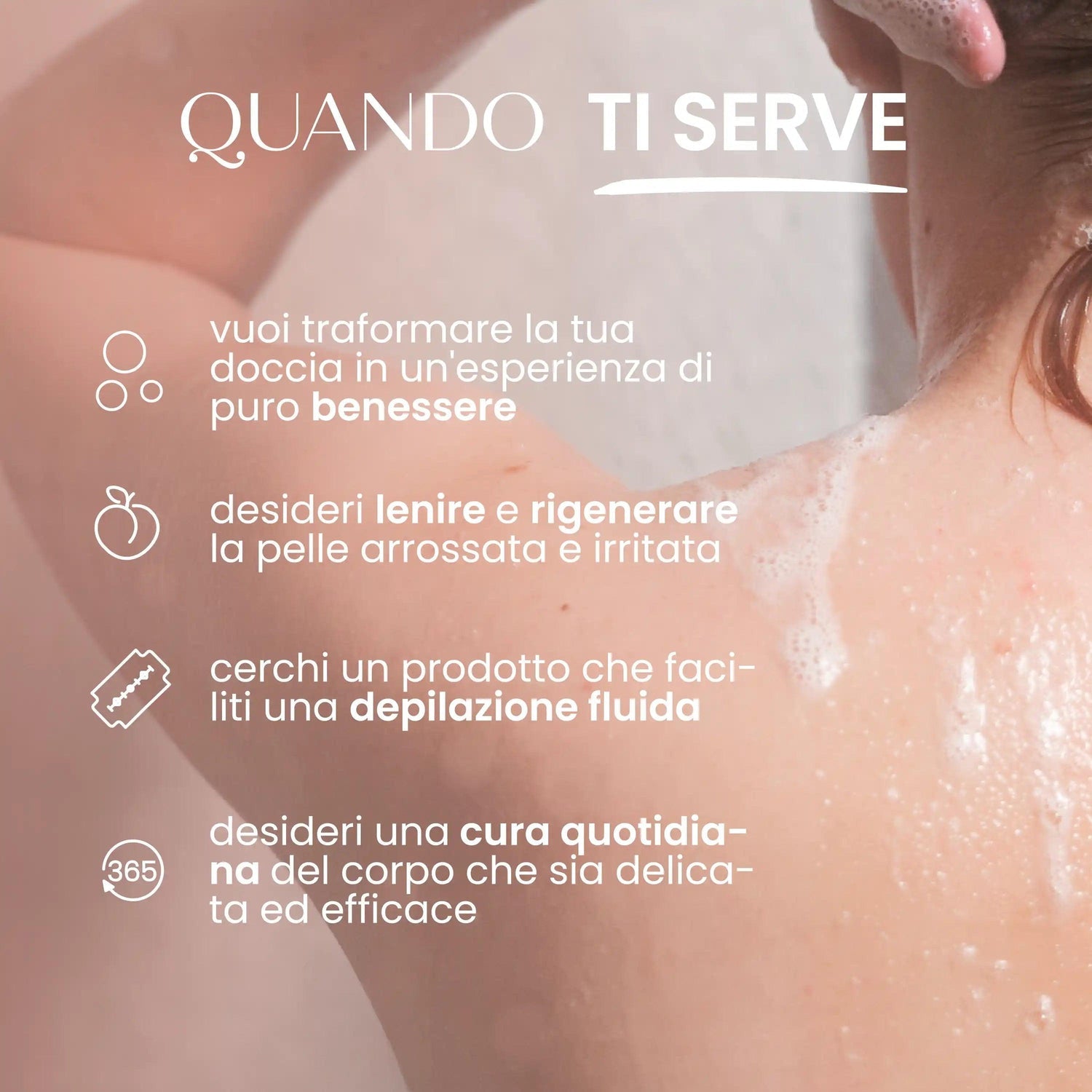 Fitoschiuma solida armoniosa SENSO NATURALE