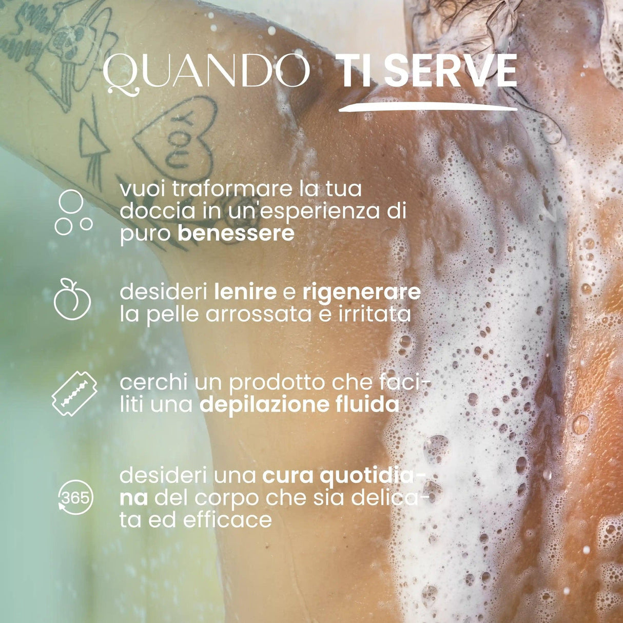 Fitoschiuma solida balsamica SENSO NATURALE