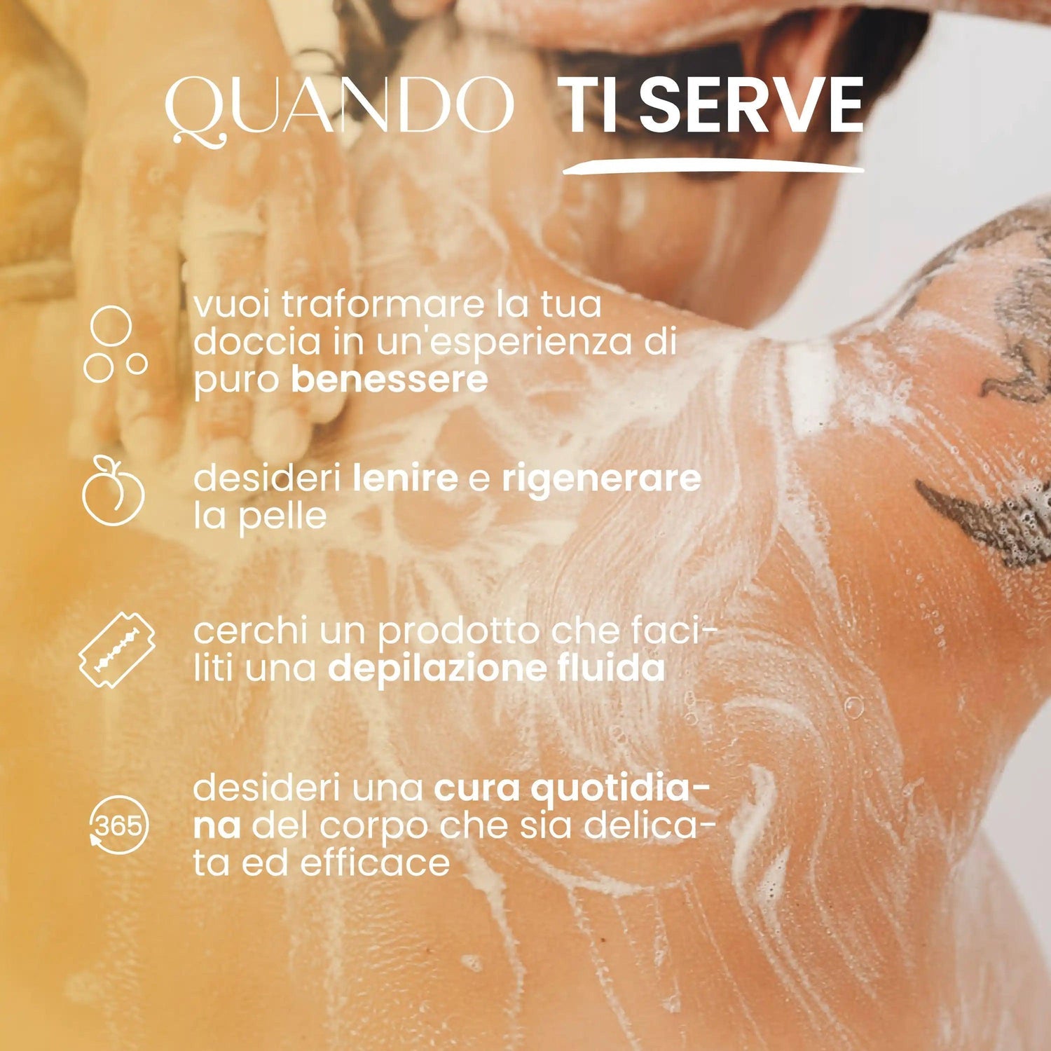 Fitoschiuma solida rinfrescante SENSO NATURALE