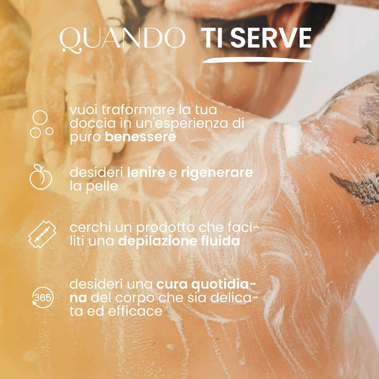 Fitoschiuma solida rinfrescante SENSO NATURALE