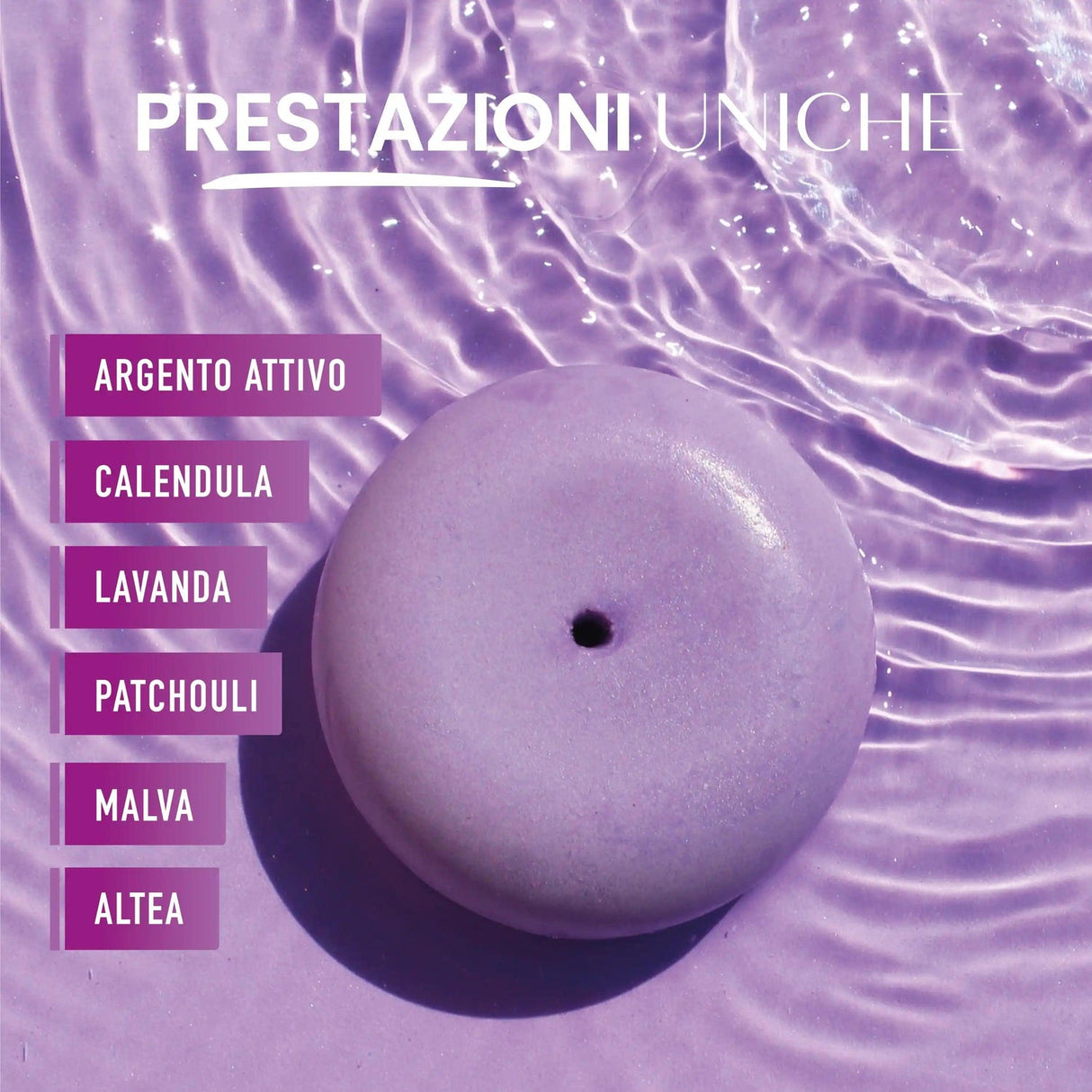 Shampoo doccia solido Fitness+ SENSO NATURALE