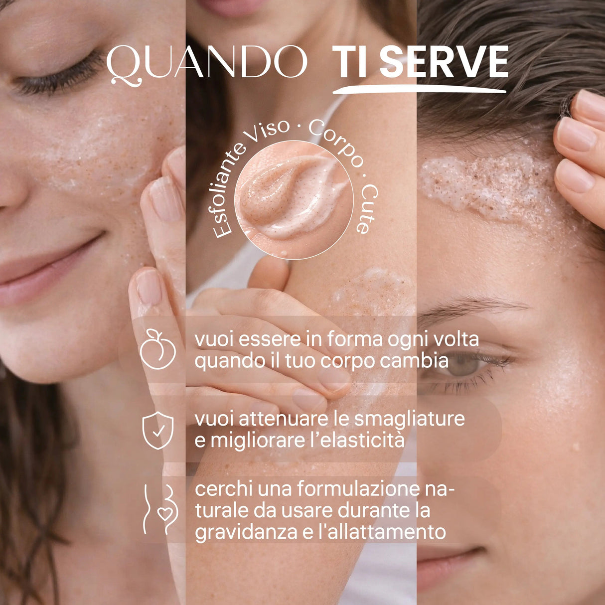 quando ti serve gommage argan elasticizzante senso naturale