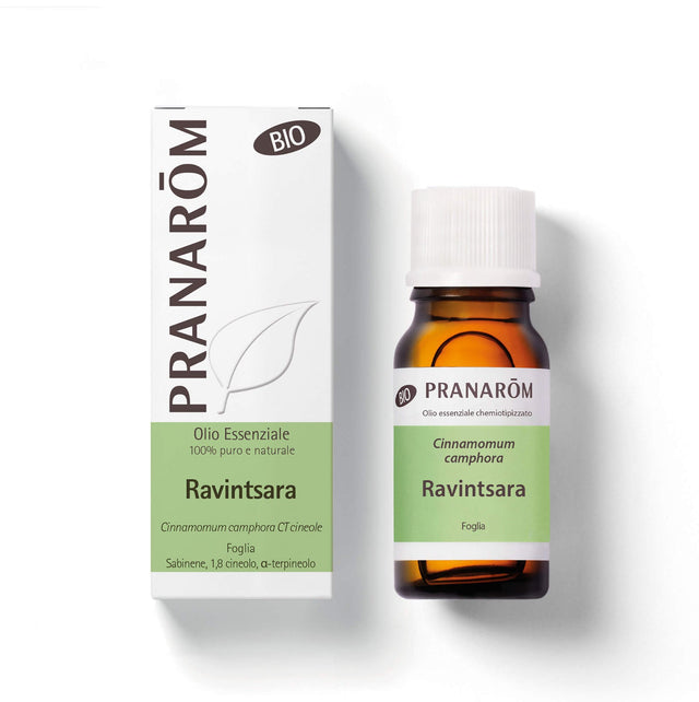 olio essenziale bio ravintsara cinnamomum camphora pranarom
