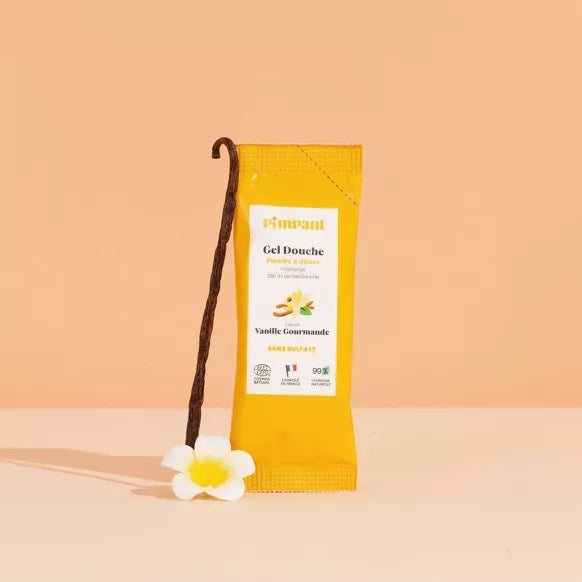 Gel doccia solubile Vaniglia PIMPANT