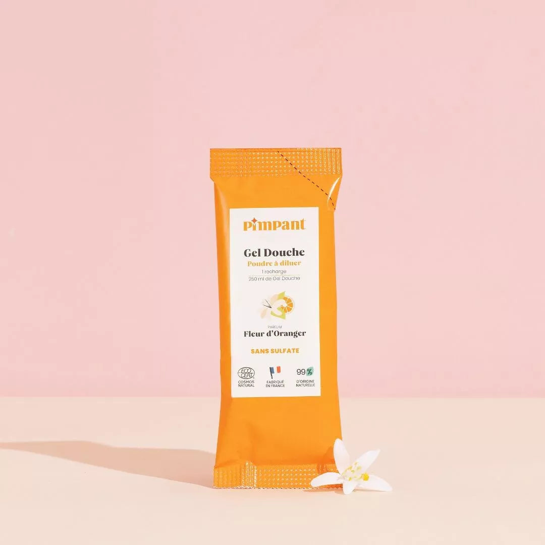 Gel doccia solubile fiori d'arancio PIMPANT