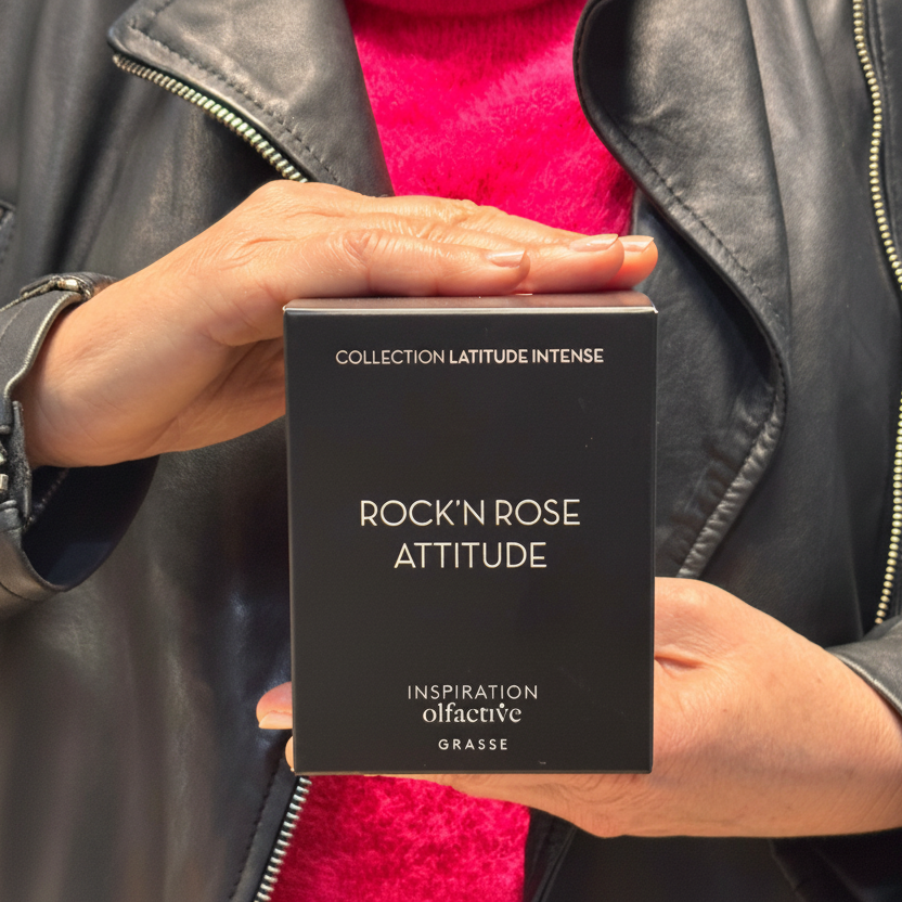 rock n rose attitude inspiration olfactive