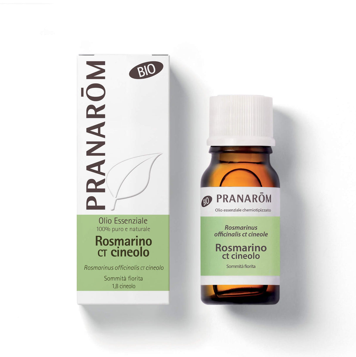 Rosmarino cineolo olio essenziale bio PRANAROM