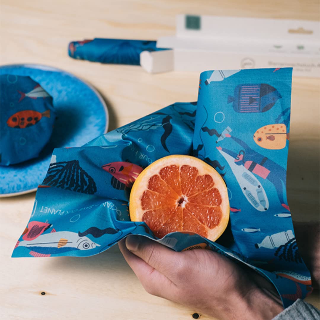 Pellicola cera d'api rotolo Oceano GAIA STORE