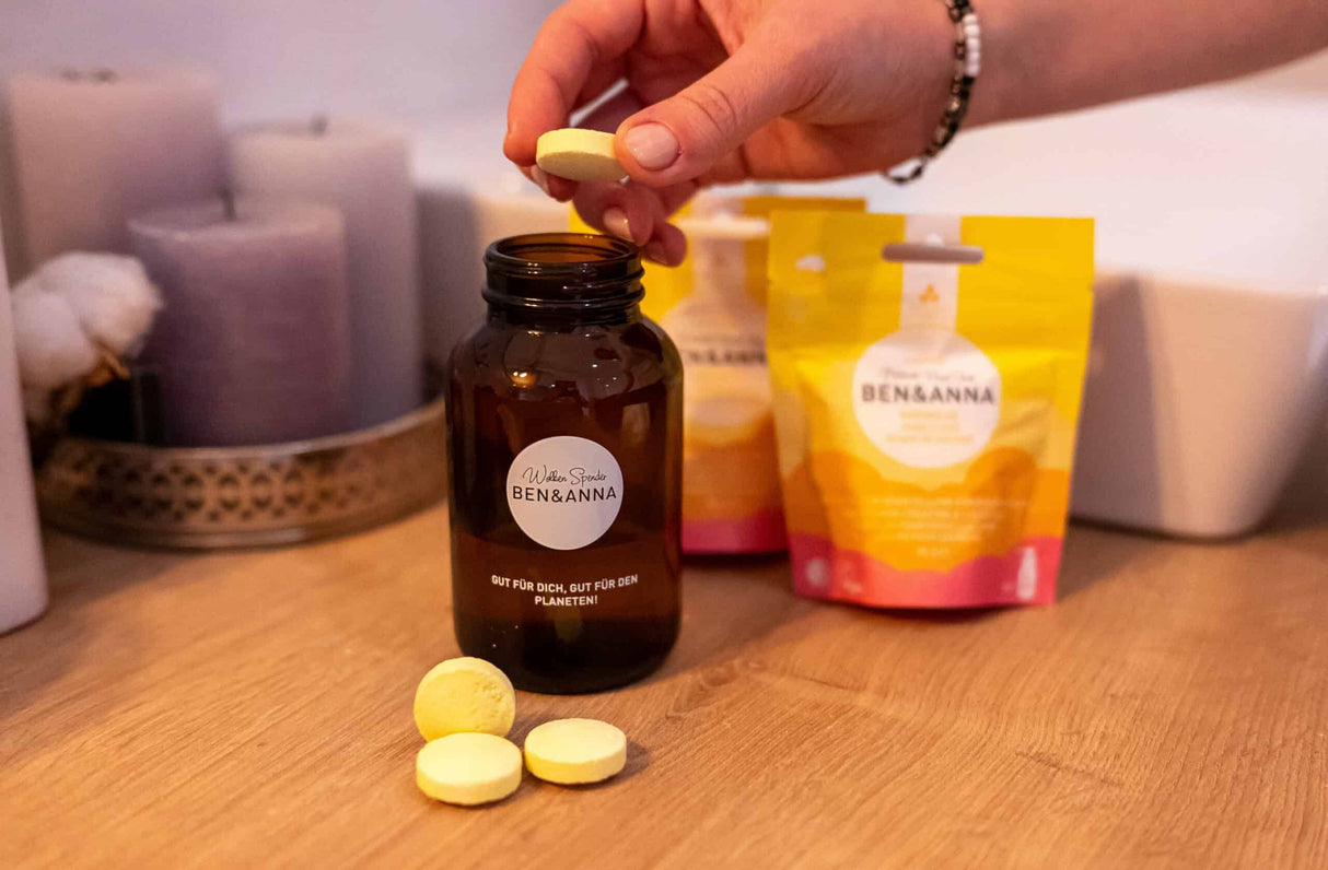 Dispenser per mousse mani BEN & ANNA