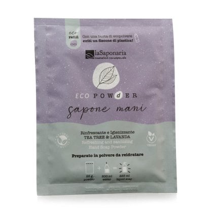 Sapone mani igienizzante solubile LA SAPONARIA