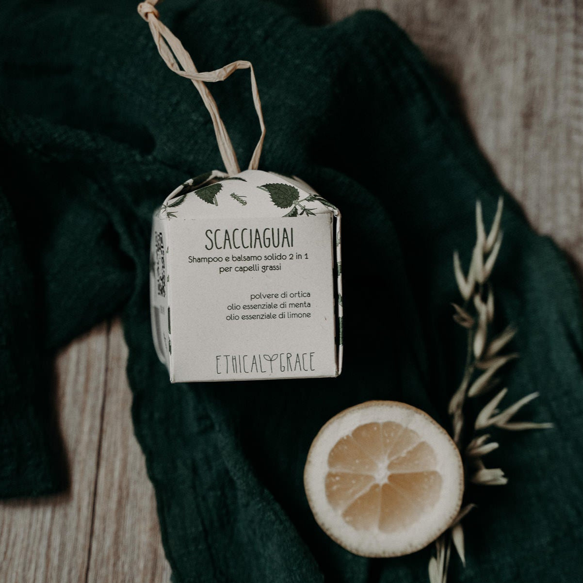 Lo scacciaguai shampoo balsamo solido ETHICAL GRACE