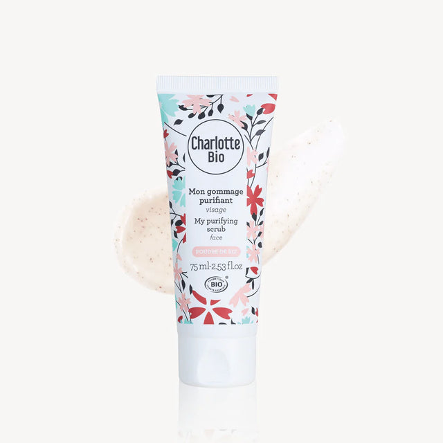 Scrub viso purificante CHARLOTTE BIO