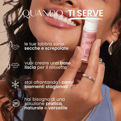 Scrub labbra levigante SENSO NATURALE