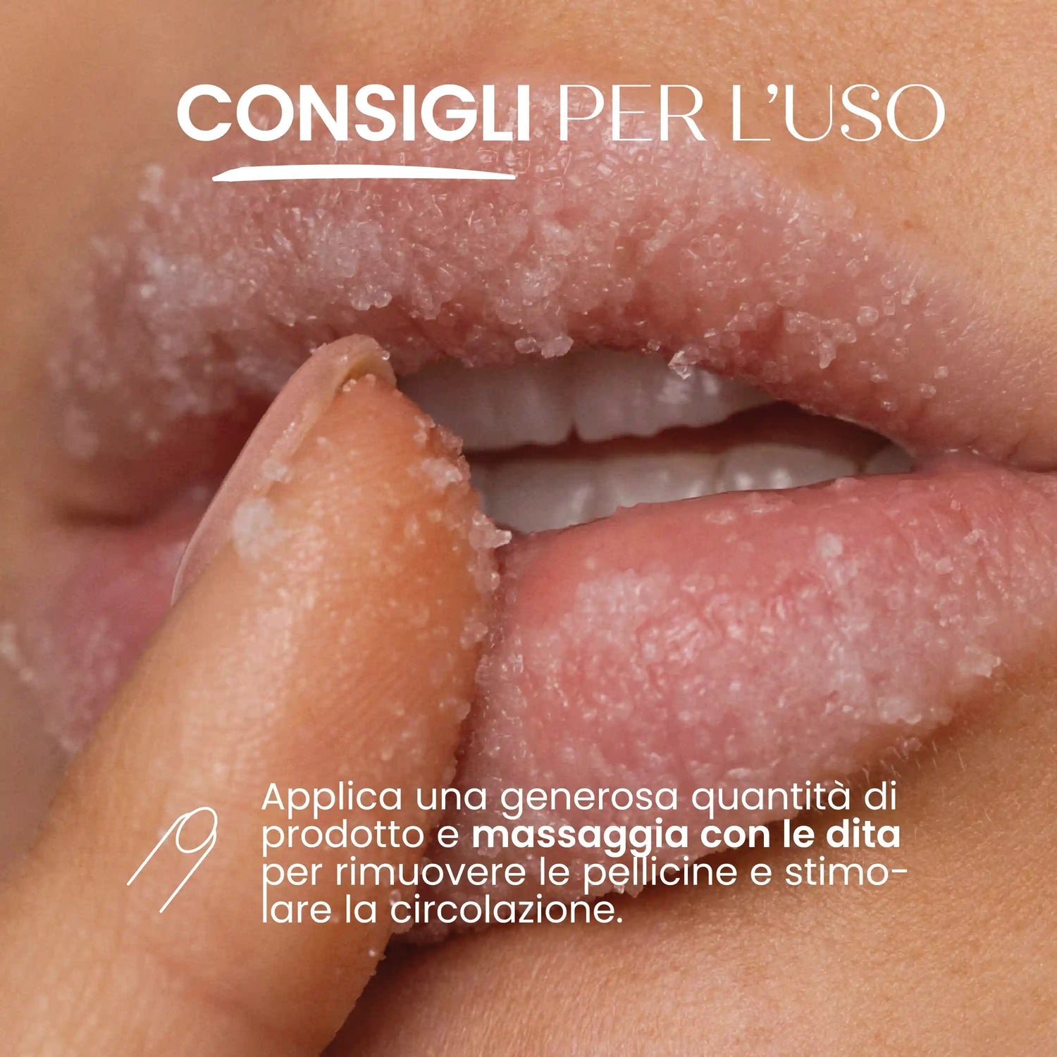 Scrub labbra levigante SENSO NATURALE