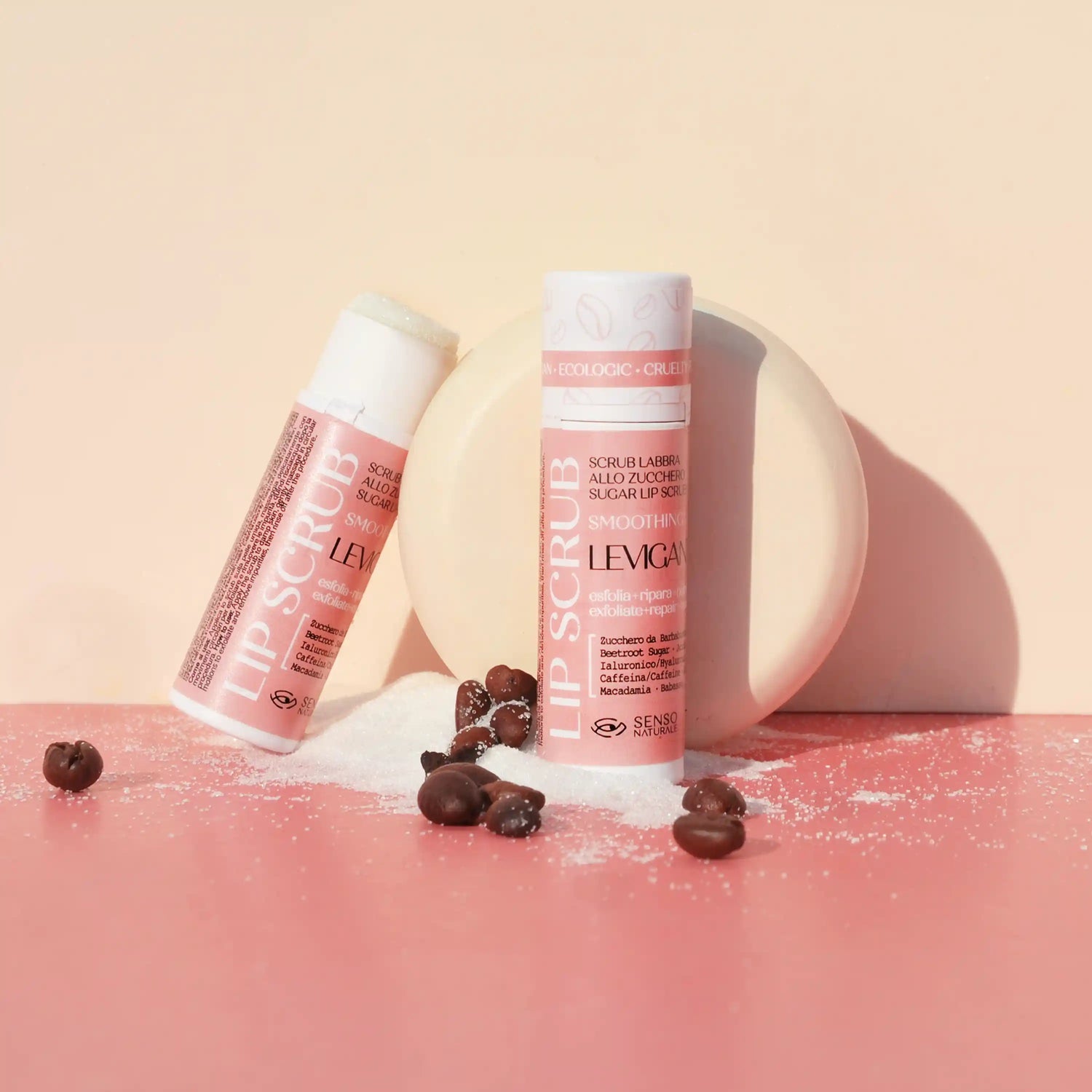 Scrub labbra levigante SENSO NATURALE