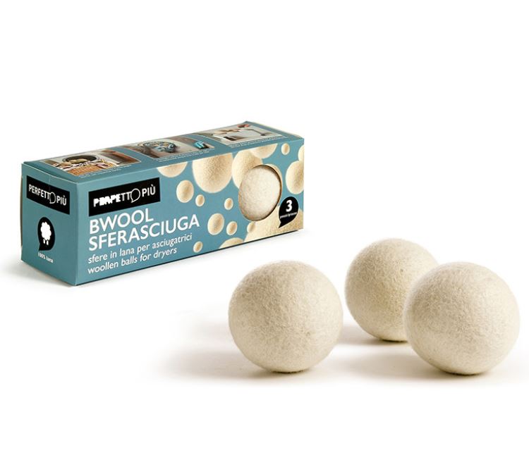 Palle per asciugatrice XL 3 pz PERFETTO