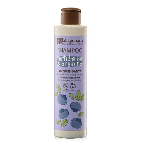 shampoo antiossidante capelli bianchi LA SAPONARIA