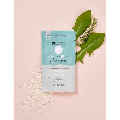Shampoo seboregolatore tea tree + prebiotici solubile LA SAPONARIA