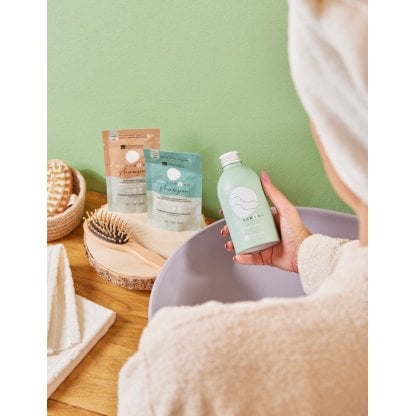 Shampoo seboregolatore tea tree + prebiotici solubile LA SAPONARIA