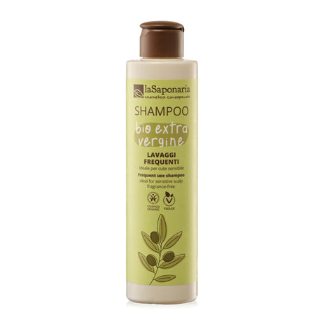 bio shampoo ultradelicato extra vergine LA SAPONARIA