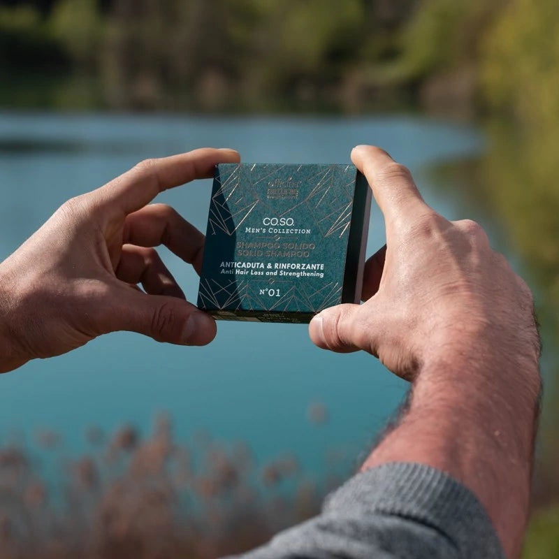 Shampoo solido anticaduta OFFICINA NATURAE