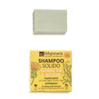 Shampoo solido purificante con bardana e spirulina. Effetto purificante. La Saponaria