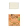 Shampoo solido con calendula e amminoacidi. Effetto rinforzante con rebiotici. La Saponaria