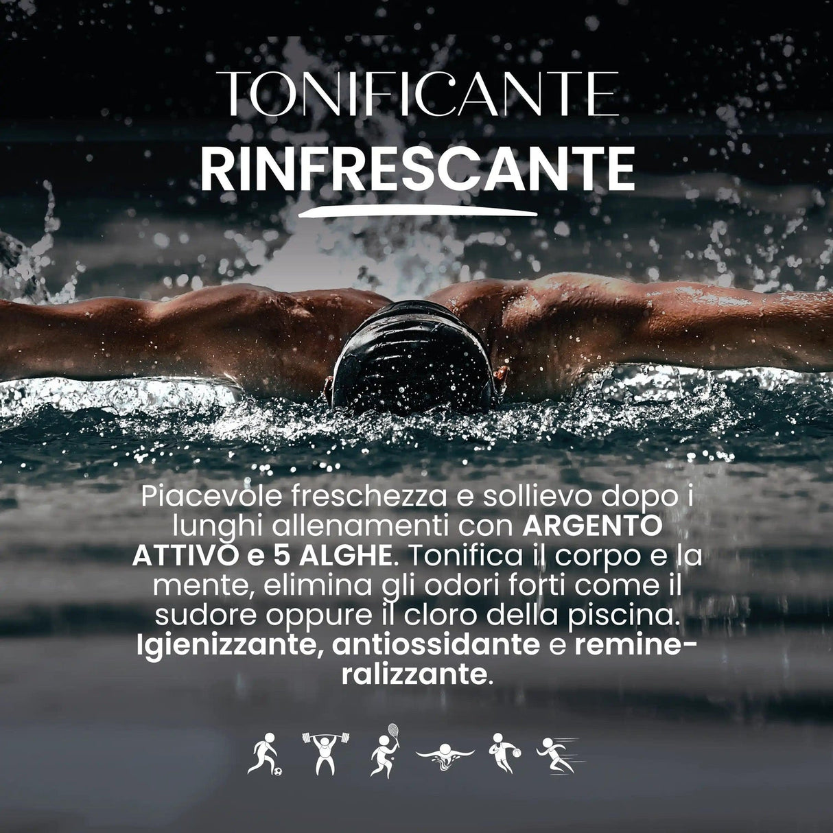 Shampoo doccia solido Restore+ SENSO NATURALE