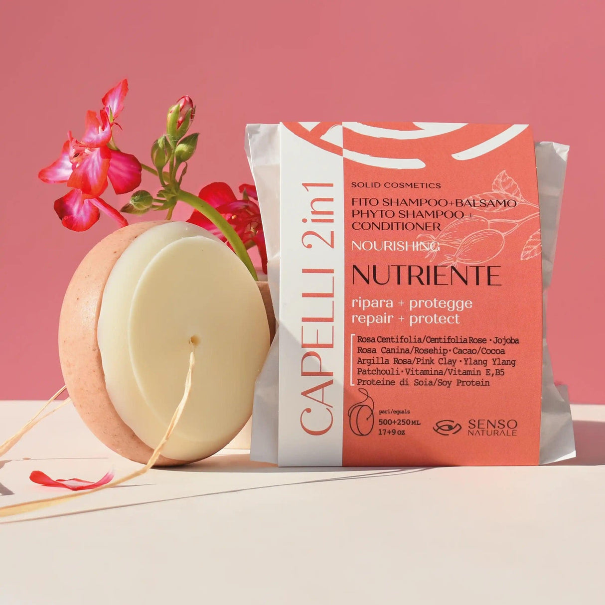 Shampoo balsamo solido nutriente SENSO NATURALE