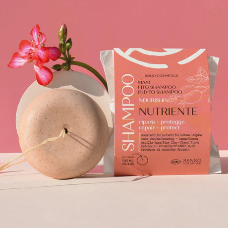 Shampoo solido nutriente Senso Naturale