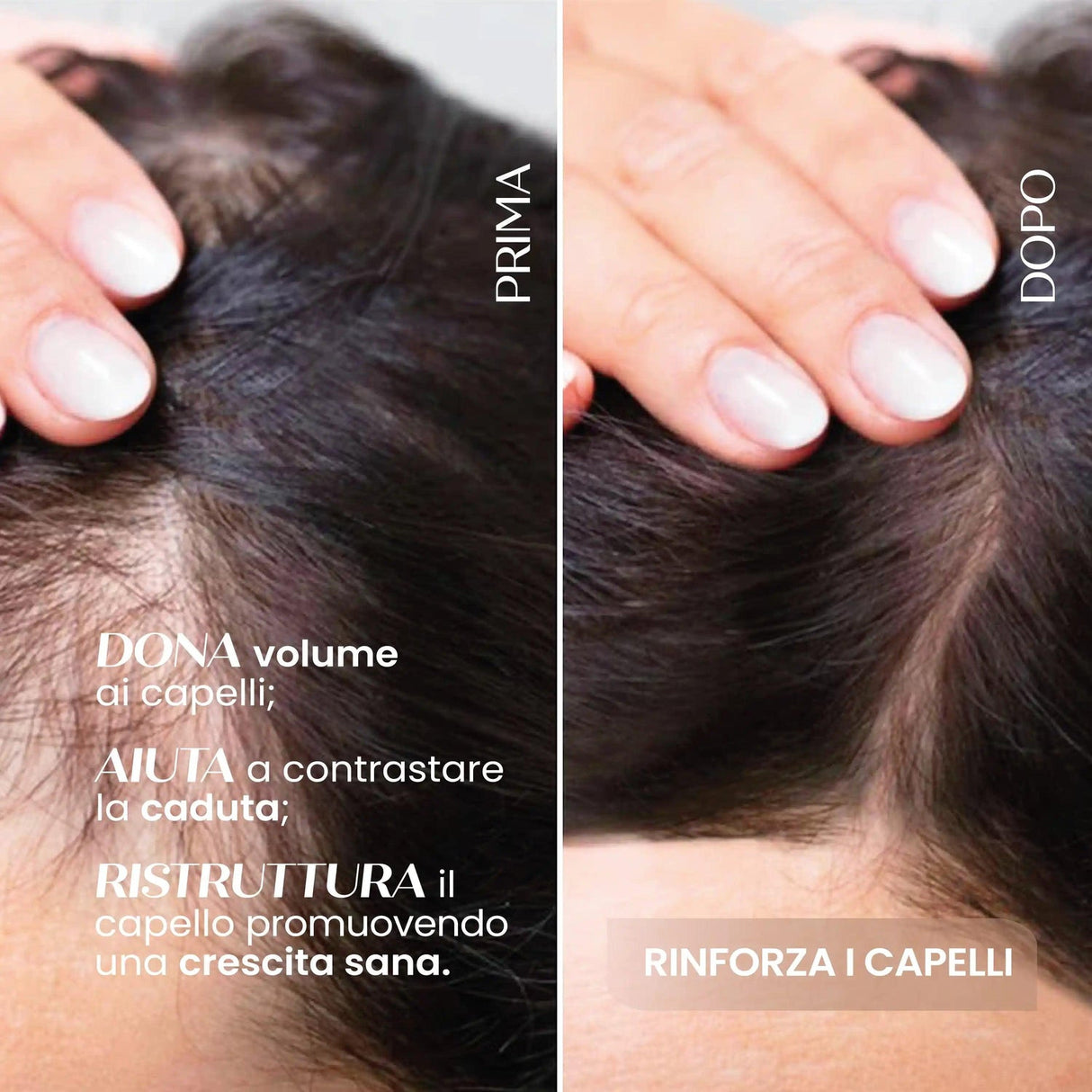 Shampoo balsamo solido stimolante anticaduta SENSO NATURALE