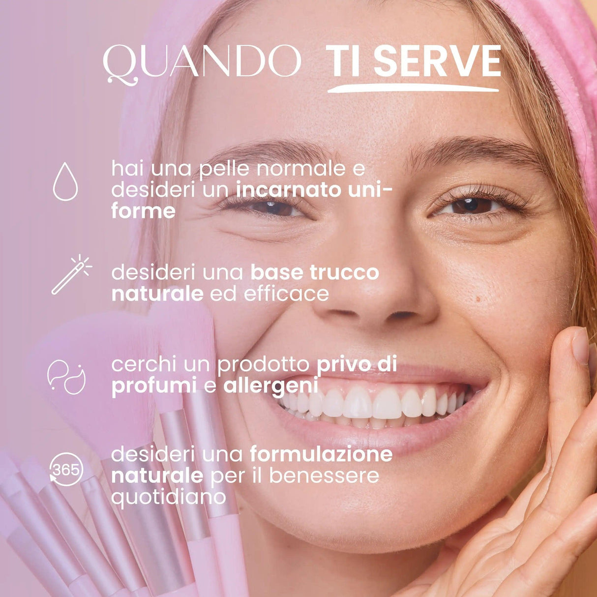 Crema viso solida 24 ore uniformante SENSO NATURALE