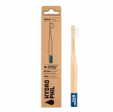 Spazzolino Bamboo Blu Bambini HYDROPHIL