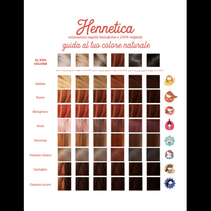 Hennetica Devi Sabbia LA SAPONARIA