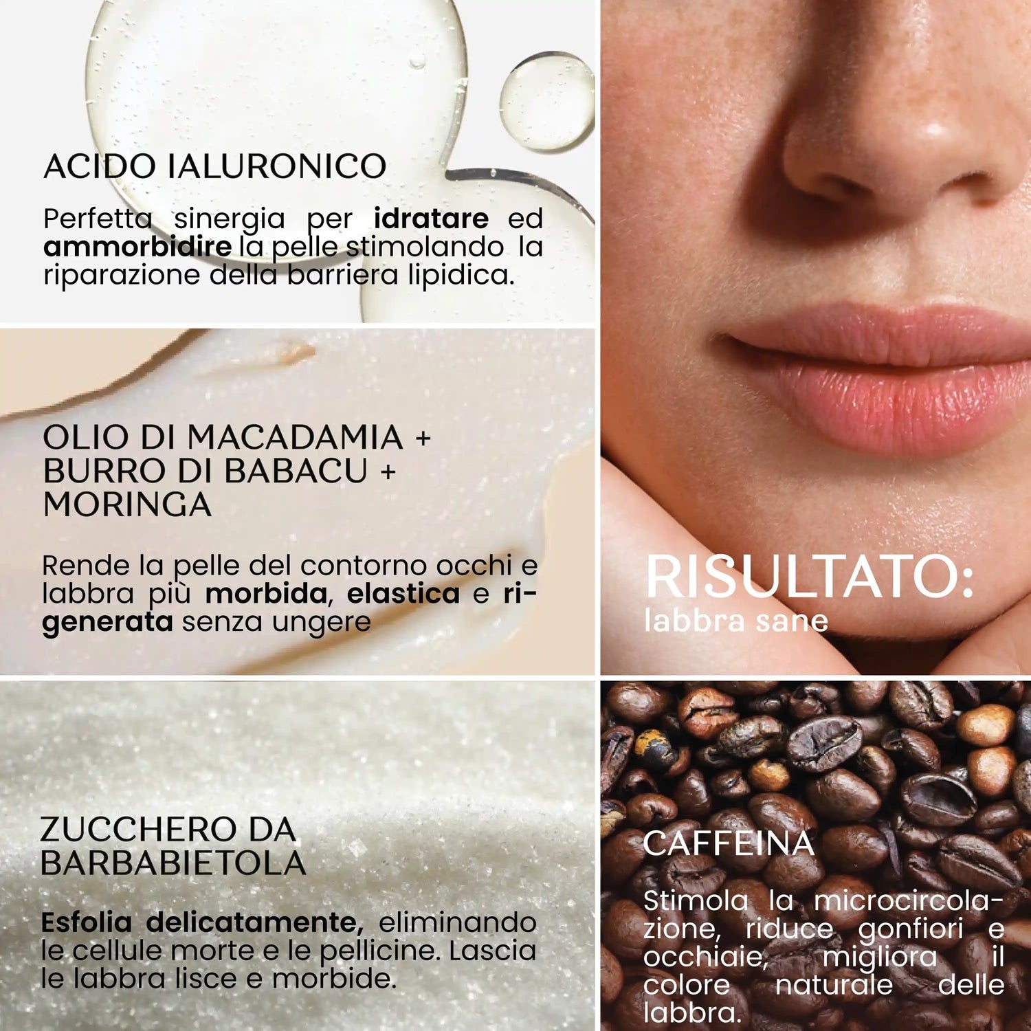 Scrub labbra levigante SENSO NATURALE