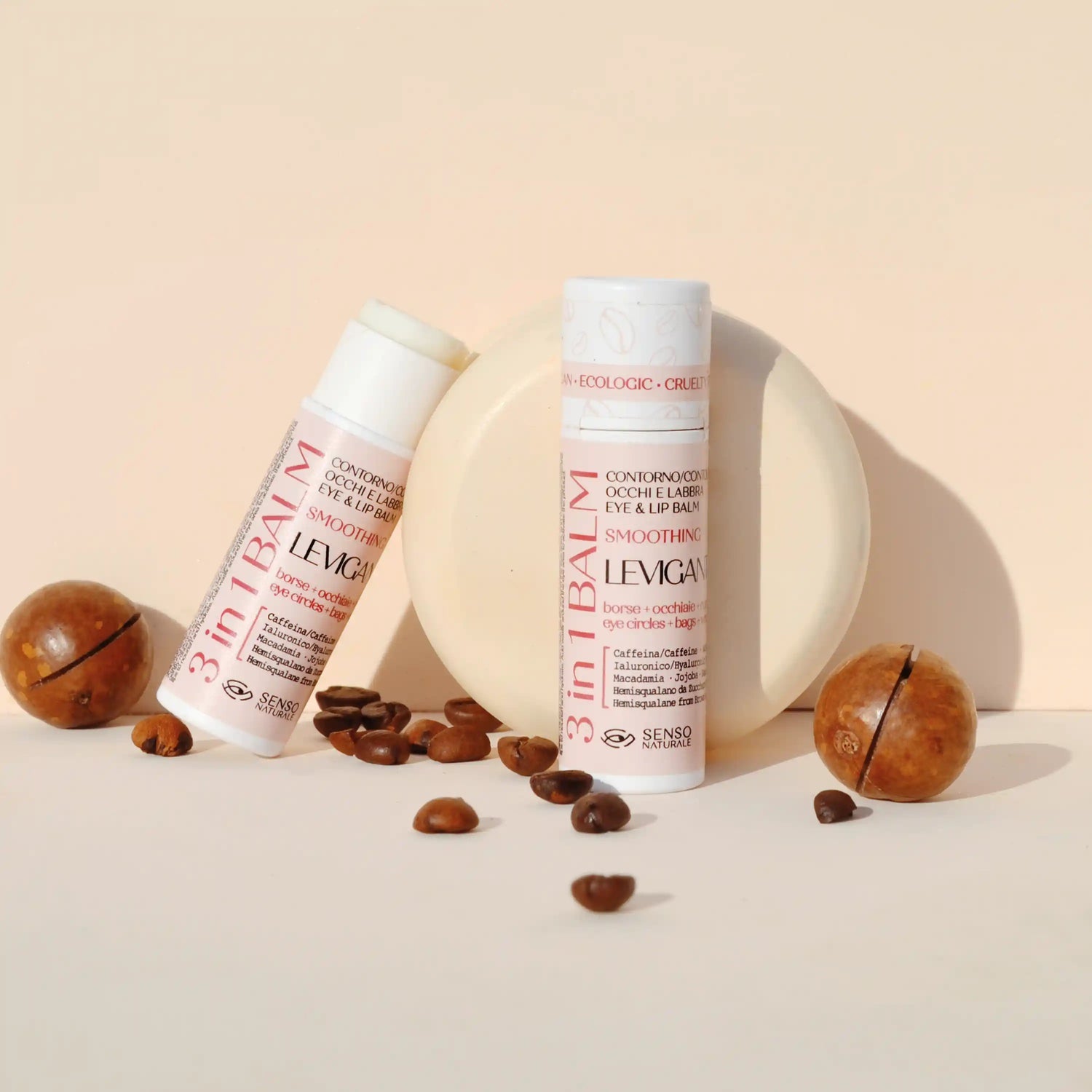 Contorno occhi labbra solido levigante SENSO NATURALE