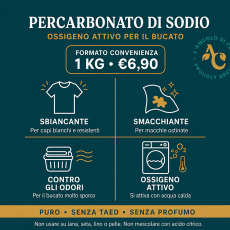 come usare il percarbonato di sodio con ottimo prezzo 
