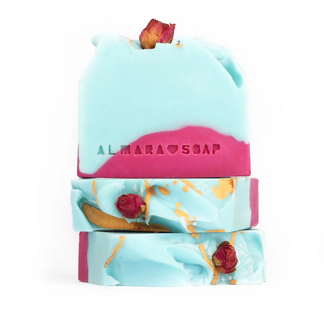 Wild Rose Sapone ALMARA SOAP